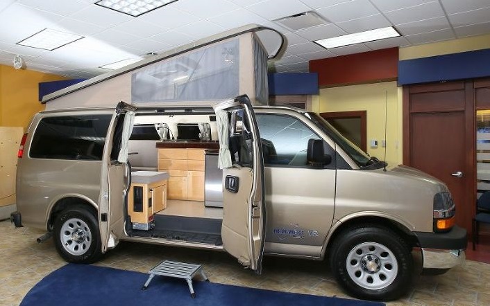 The Look for a Camper-van at Canada