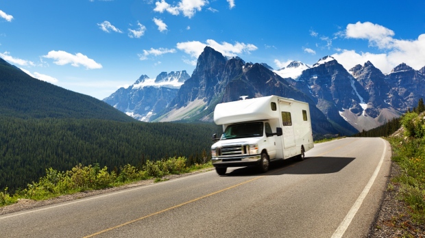 The Fantastic Combination for a epic Motorhome Holiday at Canada